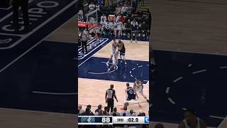 dontedivincenzo nasty🤮 stepback nba basketball shorts clips stepback klip official wolves [upl. by Balthasar]