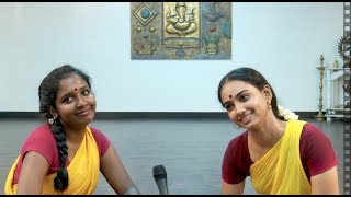 Harinie Jeevitha amp Bhairavi Venkatesan  Sridevi Nrithyalaya  Bharathanatyam Dance [upl. by Garek]