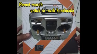 unboxing transmitter microzone 6ch untuk rc truck rccommunity1 [upl. by Nitfa]