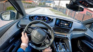 PEUGEOT 3008 GT NIGHT DRIVE POV 4K [upl. by Perri]