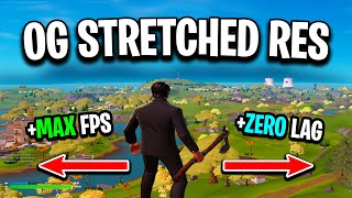 How To Get STRETCHED RESOLUTION in Fortnite Chapter 2 Remix Best Stretched Res [upl. by Ytineres]