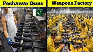 How Guns Are Made In Factory  Pakistan Gun Factory [upl. by Hannon218]