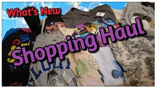 Shopping Haul From The Disney Parks Disney Springs And Beyond [upl. by Eberhard]