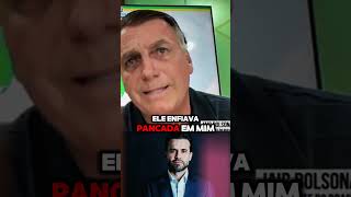 MALAFAIA QUERIA QUE EU FOSSE NA PORRADARIA COM PABLO MARÇAL shorts pablomarçal bolsonaro [upl. by Cerelia]