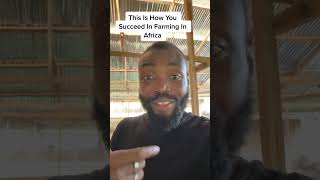 How To Succeed As A Farmer in Africa semanhyiafarms farming farminginafrica [upl. by Drawets]