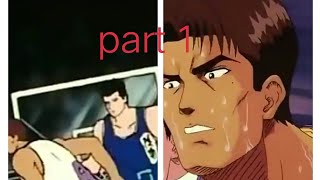 Slamdunk ryonan vs kainan pangalawang laban part 1 [upl. by Allebasi]