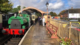 A visit to the Cholsey amp Wallingford Railway 2024 [upl. by Jillian]