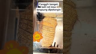 mesin potong roti canggih shortviral unik [upl. by Lettie]