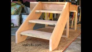 Bracket Stairway Design Basics  Stair Building [upl. by Sivat]