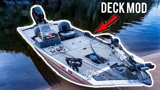 Bass Tracker Classic XL Modifications and Upgrades [upl. by Tonye106]