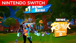 Fortnite Chapter 2 Remix Ice Spice Boss  Nintendo Switch Gameplay  FULL GAME [upl. by Nathaniel]