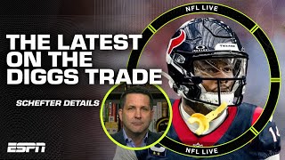 Texans VOID Stefon Diggs last 3 years of his contract  Adam Schefter 👀  NFL Live [upl. by Teirtza]