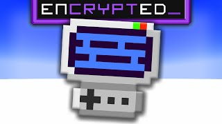 Minecraft Encrypted  POCKET STORAGE amp HEXEREI MIXING CAULDRON 5 Modded Questing Survival [upl. by Imray433]