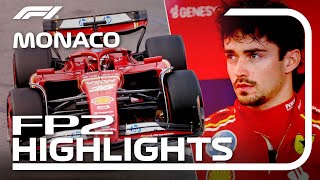 FP2 Highlights  2024 Monaco Grand Prix [upl. by Gurias395]