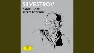 Silvestrov Melodies of the Moments  Cycle III II Barcarole [upl. by Enifesoj]