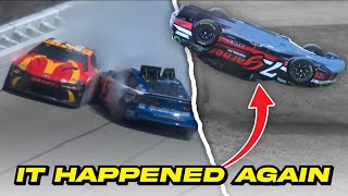 Playoff Drama AND IT HAPPENED AGAIN  NASCAR Michigan Review amp Reaction [upl. by Flossie633]