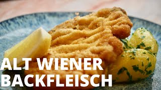 ALT WIENER BACKFLEISCH  WIENER KLASSIKER  BEIRIED  SENF amp KREN  KÜCHENSHOW EPISODE 9 [upl. by Verney]