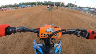 Hamilton County Fair Arenacross 2024  Full Potential Race Promotions [upl. by Nefen165]