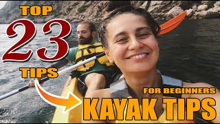 23 Kayaking for Beginners Tips  Learn How to Paddle a Kayak Tips and Tricks [upl. by Tcideneb]