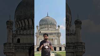 चार मीनार को बनाने वाले कुलीकुतुब शाह। hyderabad reels short history hindi india travel [upl. by Ginelle]