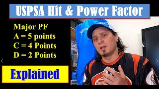 USPSA Hit Factor amp Power Factor Scoring Explained quotEverything You Need to Knowquot [upl. by Nylrem]