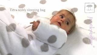 THE BAG  comfortable nights sleep for baby all year round [upl. by Powell969]