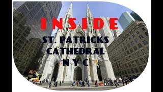 St Patricks Cathedral New York City  a walk inside [upl. by Truitt768]