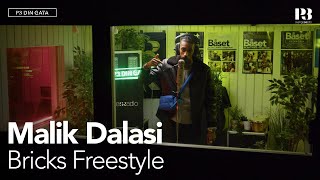 Malik Dalasi  Bricks Freestyle  Live från Båset P3 Din Gata [upl. by Berlin]