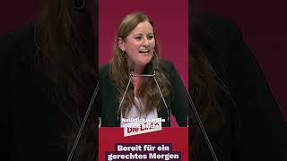 Janine Wissler zerlegt Friedrich Merz friedrichmerz dielinke politik [upl. by Diarmid]