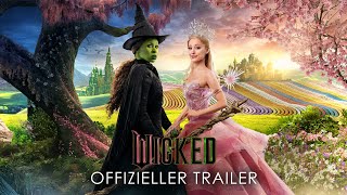 WICKED  Offizieller Trailer 2 deutschgerman HD [upl. by Nyleikcaj]