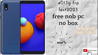 samsung a01 core frp bypass without pc a013g frp free last update 2024  100 no box no pc no sim [upl. by Barnabas]