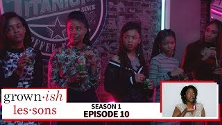 The Sad TRUTH About Black Girls Dating in College PWI grownish lessons Season 1 Episode 10 [upl. by Alial]