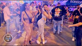 Colombianas Bailando Salsa  Calle del Swing I Feria de Cali 2023 [upl. by Tikna]