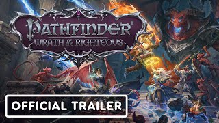 Pathfinder Wrath of the Righteous  Official Launch Trailer  gamescom 2021 [upl. by Alesi652]