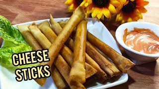 Gawin mo ito kikita ka ng malaki Crunchy and Yummy Cheese Sticks shorts [upl. by Miun]