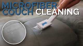 How to Remove Stains from Microfiber Furniture [upl. by Johnstone]