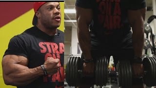 Pro bodybuilders Phil Heath Legs Workout 2011Part2 [upl. by Aurel859]