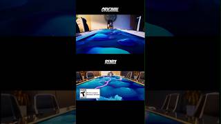 Chapitre 2 fortnite original vs remix [upl. by Anerok450]