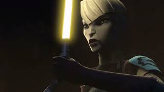 Asajj Ventress VS Bad Batch p2 Star Wars The Bad Batch Season 3 Ep 9 [upl. by Niwle343]