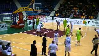 ORO PLANASA NAVARRA89  LUCENTUM BALONCESTO ALICANTE SAD77 14122012 00000 [upl. by Lananna]