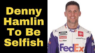 Denny Hamlin Explains How Hell Race The Daytona 500 Different Than Recent Years [upl. by Assed]