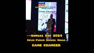 Delhi Public School Mihan Nagpur Annual Day 2024 GAME CHANGER [upl. by Luckin]