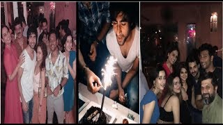 Harshad Chopda Celebrate His Birthday With Jennifer Winget amp Bepannaah Stars [upl. by Nuahsal]