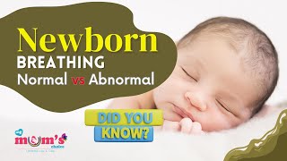 Newborn Breathing Normal vs Abnormal [upl. by Behrens]