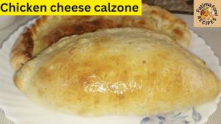 easy snacks recipe  calzone recipe by Fatima Food Recipes [upl. by Pavlov]