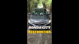 HONDA CITY RESTORATION [upl. by Schwab]