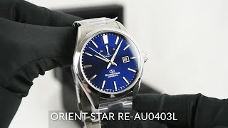 Orient Star REAU0403L [upl. by Atokad]