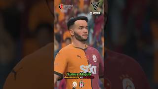 YUNUS AKGÜN SCORES Galatasaray vs Beşiktaş [upl. by Aiyekal]