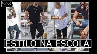 ESTILO NA ESCOLA 11 dicas de moda masculina para adolescentes [upl. by Bannerman944]