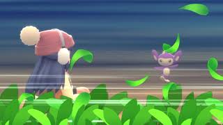 How To Catch and Evolve Aipom No Honey Tree  BDSP Guide [upl. by Efar]